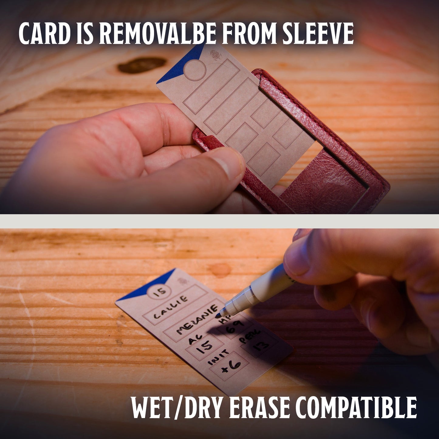 Initiative Trackers - Magnetic Turn Order Cards for D&D 5e and TTRPG Combat Management