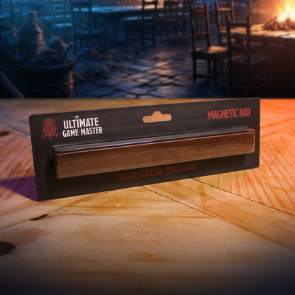Magnetic Bar Set - Screen Extension Hardware for Ultimate Game Master Screen