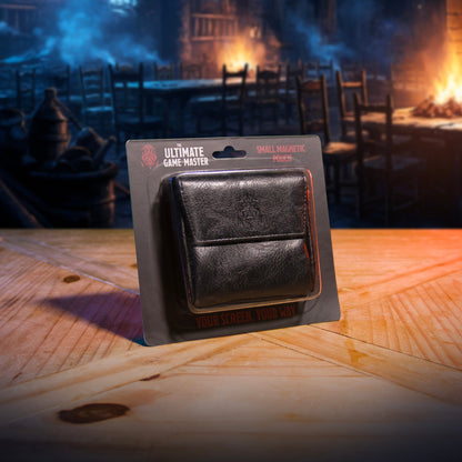 Small Magnetic Pouch - Compact Storage for DM Screen Accessories & Dice