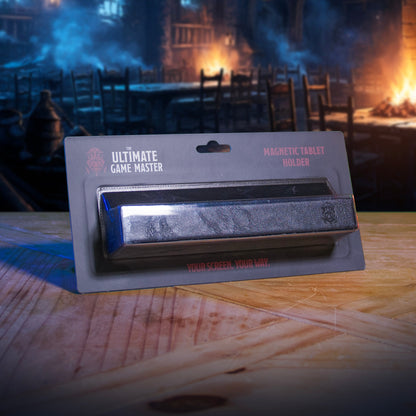 Magnetic Tablet Holder - Digital Display Mount for Game Master Screen & D&D Tools