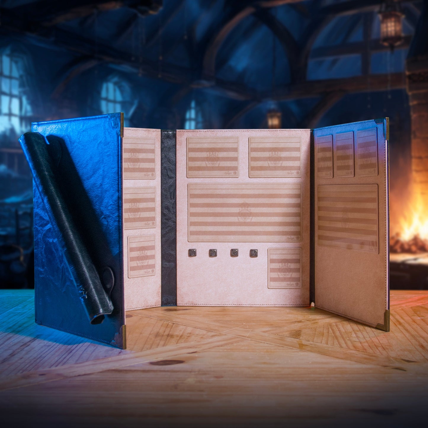 Ultimate Game Master Screen - Magnetic Modular DM Screen for D&D, Pathfinder & TTRPGs