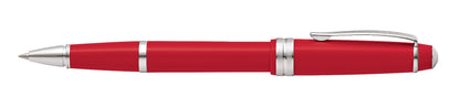 Bailey Light™ Polished Red Resin Rollerball Pen