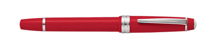 Bailey Light™ Polished Red Resin Rollerball Pen