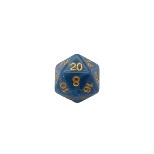 Diffused Dreams - 7 Piece DnD Dice Set | Acrylic RPG Gaming Dice