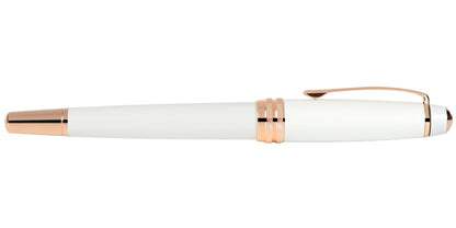 Bailey™ Pearlescent White Lacquer Fine Nib Fountain Pen