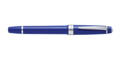 Bailey Light™ Polished Blue Resin Medium Nib Fountain Pen