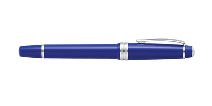 Bailey Light™ Polished Blue Resin Medium Nib Fountain Pen