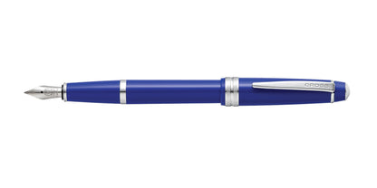 Bailey Light™ Polished Blue Resin Medium Nib Fountain Pen